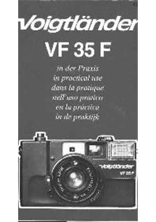 Voigtlander VF 35 F manual. Camera Instructions.
